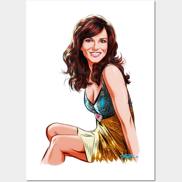 Martina McBride - An illustration by Paul Cemmick Wall Art by PLAYDIGITAL2020